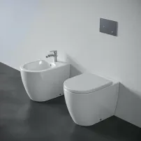 Ideal Standard Ellisse стоящо биде, бяло с лъскав цвят