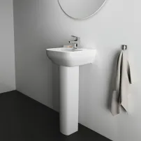 Ideal Standard i.life A пиедестал за мивка, гланцово бял