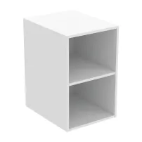 Ideal Standard i.life B висок стенен страничен шкаф, матово бял, 40 см