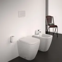 Ideal Standard i.life S BTW стоящо биде, бяло, гланцово