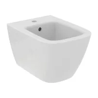 Ideal Standard i.life S окачено биде, лъскаво бяло