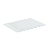 Ideal Standard i.life Ultra Flat S правоъгълно душ корито, чисто бяло, 120x80 см