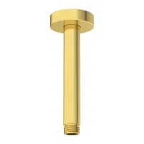 Ideal Standard Рамо за душ IdealRain 15 см, матово златисто