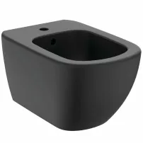 Ideal Standard Tesi матово черно окачено биде