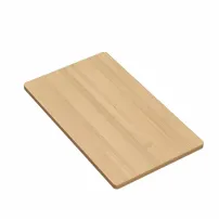 Кафява дървена дъска за рязане Quadron 40.6x24 см