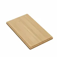 Кафява дървена дъска за рязане Quadron 42.7x24 см