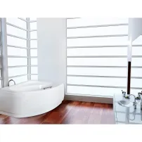 Калъф за вана Besco Cornea 140x80 см, десен монтаж