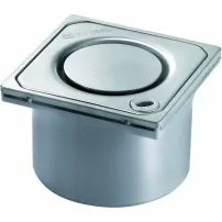 Капак от неръждаема стомана Kessel Spot System 125 с ключалка