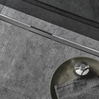 Капак за сифон Geberit CleanLine80 30-90 см, неръждаема стомана