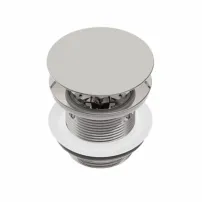 Клапан за вана Click-Clack Rune, гланциран хром