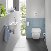 Компактна тоалетна чиния Grohe Euro Ceramic Rimless Triple Vortex