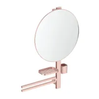 Комплект аксесоари за мивка Ideal Standard Alu+ розов матов алуминий