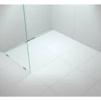 Комплект душ канал с капак Kessel Linearis iNFINITY 60 110 см неръждаема стомана