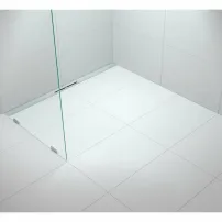 Комплект душ канал с капак Kessel Linearis INFINITY 60 90 см, полирана неръждаема стомана