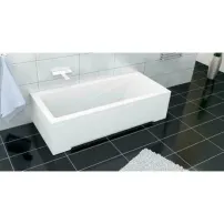 Комплект преден и страничен капак за вана Besco Modern 120 см