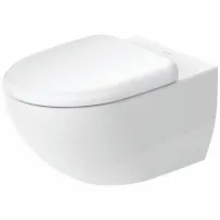 Комплект тоалетна чиния без ръб с капак Duravit Architect