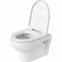 Комплект тоалетна чиния без ръб с капак Duravit NO.1