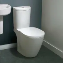 Комплект тоалетна чиния Ideal Standard Connect с казанче и капак