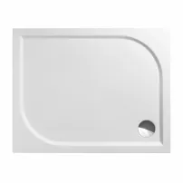 Композитно душ корито Roth Rectan-M 100x80 см бяло