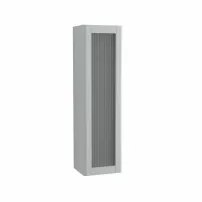 Krofam Moss светлосив висящ шкаф колона 125 см