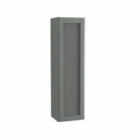 Krofam Moss тъмносив висящ шкаф колона 125 см