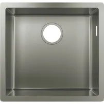 Кухненска мивка Hansgrohe S71 от неръждаема стомана 50x45 см
