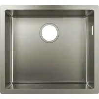 Кухненска мивка Hansgrohe S71 от неръждаема стомана 55x45 см