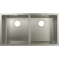 Кухненска мивка Hansgrohe S71 от неръждаема стомана 81.5x45 см