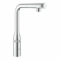 Кухненски смесител Grohe Essence SmartControl с издърпващ се душ хром