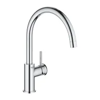 Кухненски смесител Grohe Start Classic, гланциран хром, с въртящ се чучур