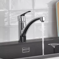 Кухненски смесител Grohe Start монокомандна гланциран хром