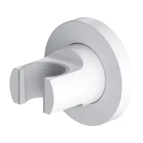 Кукичка за душ Omnires, бял мат
