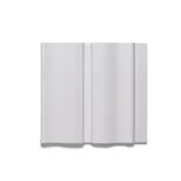 Lamelio Versal ляв краен панел, бяло покритие 6.4x270 см
