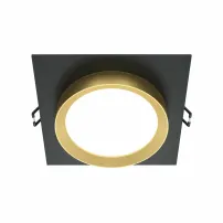 Лампа Maytoni Hoop черна 1 крушка DL086GX53SQBG