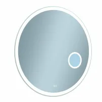 LED огледало с подсветка Venti Radson 80 см черно
