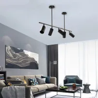 Lustra Rea Loft APP611-5C матово черно