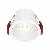 Maytoni Alfa LED бяла стенна лампа DL0430110W3KDRDW