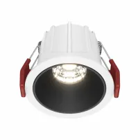 Maytoni Alfa LED стенна лампа бяла/черна DL0430110W4KDRDWB