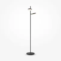 Maytoni Fad черно/черно LED лампа x 2