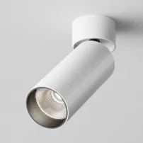Maytoni FOCUS LED таванна лампа бяла C055CLL12W4KWW