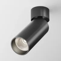 Maytoni FOCUS LED таванна лампа черна C055CLL12B4KWDB