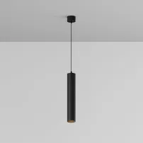 Maytoni FOCUS LED висулка черен P072PLL12B3K1