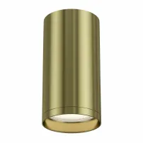 Maytoni FOCUS S месингова таванна лампа 1 крушка 6 x 11.5 см