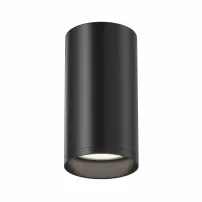 Maytoni FOCUS S таванна лампа черна 1 крушка 6 x 11 см
