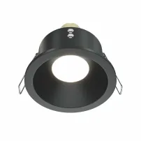 Maytoni Zoom черна 1 крушка 7 x 9,5 см