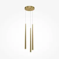 Месингов висулка Maytoni Cascade LED x 3