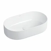 Мивка за плот Omnires Mesa бяла 53.5 x 31.5 см
