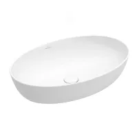 Мивка за плот Villeroy&Boch Artis TitanCeram, бяло Alpin CeramicPlus, 61x41 см