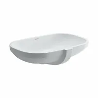 Мивка за под плот Duravit D-Code бяла 49.5 см