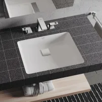 Мивка за под плот Grohe Cube Ceramic с PureGuard 50x37 см